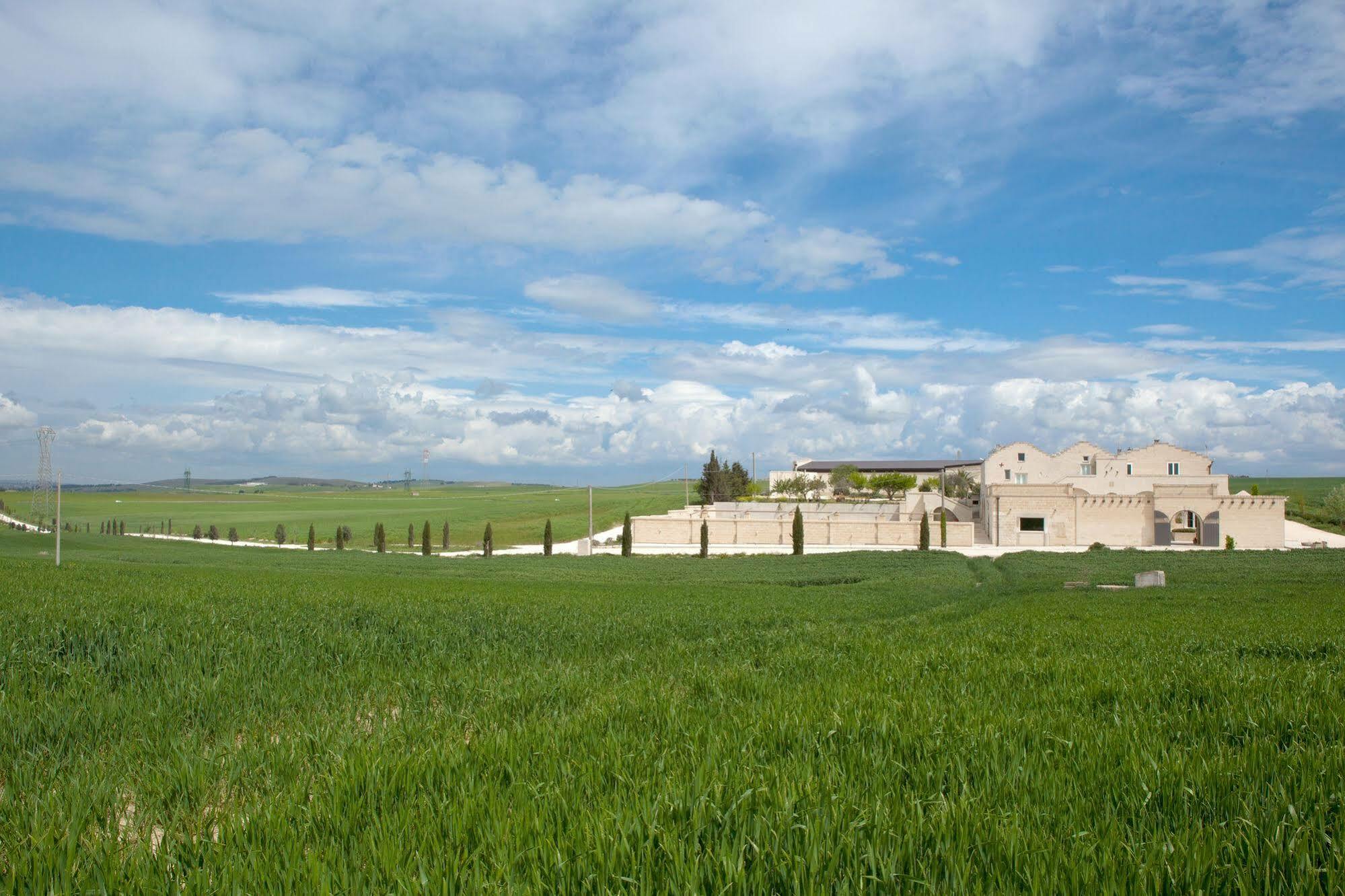 Tenuta Danesi - Hotel Matera Zewnętrze zdjęcie